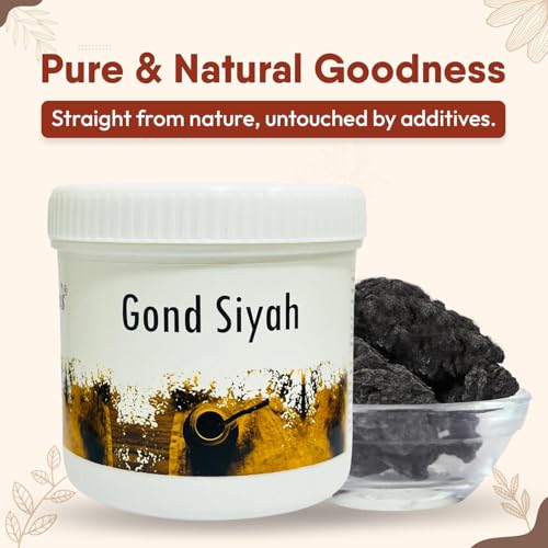 Hakim Suleman's Gond Siyah, Cones -100 gm