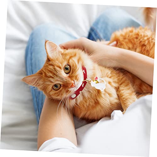 Colliers sécurité chat chien avec cloche lot de 5 réglables