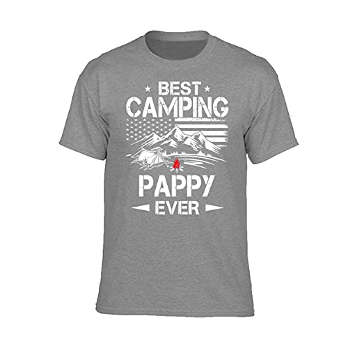 Personalized T Shirt-Best Camping Pappy Ever Shirt, Camping Dad Shirt, Funny Shirt Gift for Dad, Awesome Dad Shirt, Father's Day Shirt Gift, Dad Camping T Shirt/Gift-56