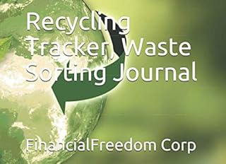 Recycling Tracker, Waste Sorting Journal