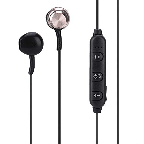 Fone de ouvido esportivo com fone de ouvido claro para chamadas sem fio para corrida de entretenimen