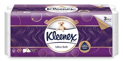 Kleenex Ultra Soft Bath Tissue 200ct (Pack of 20)