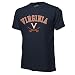 NCAA Virginia Cavaliers Ouray Short Sleeve Tee, Navy, Large