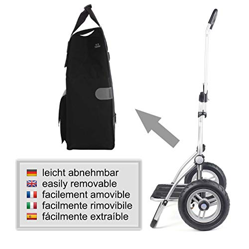 Andersen Shopper Royal XXL Sondermodell Alu klappbar mit 3-Speichen Rad Ø 25 cm und 43 Liter Tasche Vektor mit Kühlfach… – Bild 7