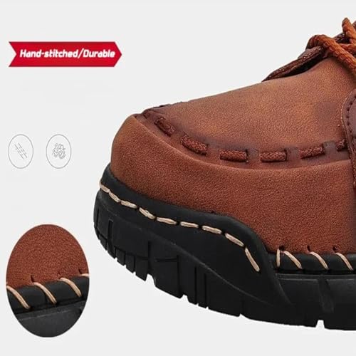 Vilobel Men’s Slip-On Work Shoes, Orthopedic Safety Sneakers, Waterproof, Lightweight, Non-Slip3