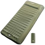 Origem Self Inflating Camping Mat - 14CM Upgraded Sleeping Mat with Built-in Pump, Ultralight Inflatable Mattress, Sleeping Pad for Outdoor Camping, Backpacking, Hiking, Traveling