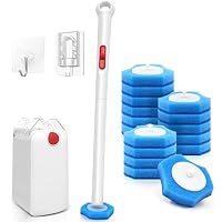 Scopino WC Con Spugnette E Pinzette, Pulisci Water Usa E Getta Con 42 Scopino WC Con Spugnette E Pinzette, Pulisci Water Usa E Getta Con 42