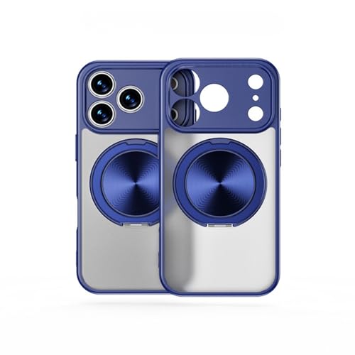 Coque iPhone 17 Pro antichoc évite les chutes avec anneau magnétique