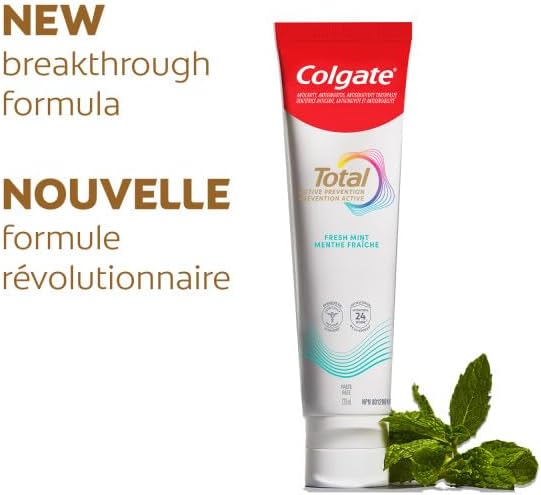 Colgate Total Fresh Boost 120ml - 4