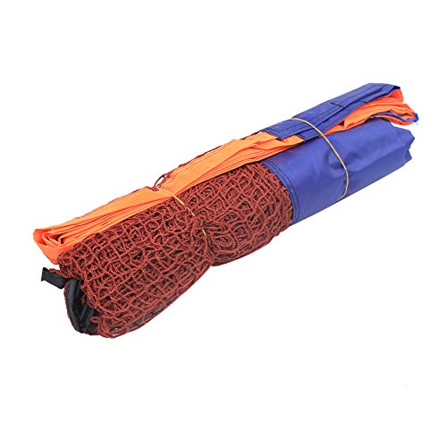 Jiabailie 20FT Badminton Net,Portable Tennis Net,Adjustable Height Badminton Net with Stand,Volleyball Training Court Sports Tool with Carry Bag,Easy Setup for Indoor and Outdoor Play - Thumbnail 4
