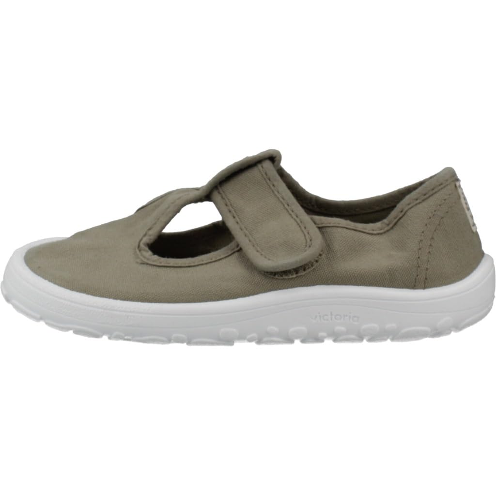 victoria Sandali Unisex Rispettosi Barefoot Bosco Tela Tinta Drec & Chiusura A Strappo 1370108 per Bambini