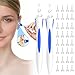 Awaken honest Ohrenschmalz Entferner, Q-grips Ohrenreiniger, Sicheres und Weiches 360 Grad Spirale Silikon Ear Cleaning kit mit 32 abwaschbaren Ersatzköpfen, Geeignet für Kinder und Menschen Ohrenschmalz Entferner günstig Kaufen-Awaken honest Ohrenschmalz Entferner, Q-grips Ohrenreiniger, Sicheres und Weiches 360 Grad Spirale Silikon Ear Cleaning kit mit 32 abwaschbaren Ersatzköpfen, Geeignet für Kinder und Menschen