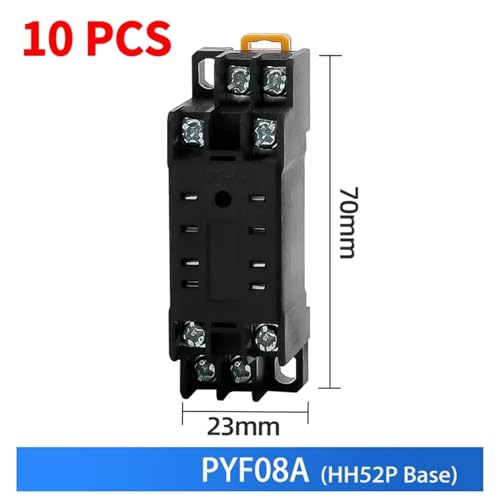 Relais de commande 24V continu pour rénover un tableau électrique HH52P - 2