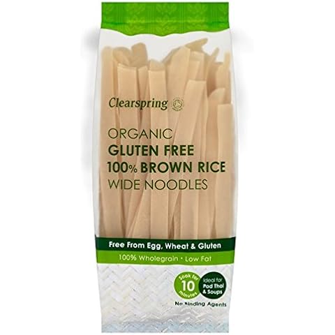 Pack of 5 Organic Gluten Free Rice Noodles Cover