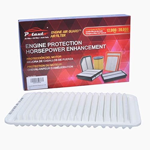 POTAUTO MAP 6015 (CA9360) Engine Air Filter Replacement for LEXUS ES300 ES330 RX330 RX350, TOYOTA CAMRY HIGHLANDER SIENNA SOLARA