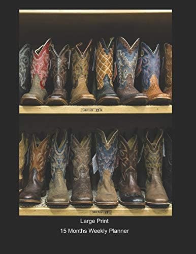 two step in them cowboy boots