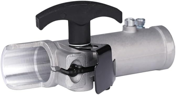 26mm/28mm Shaft Connector Joining Clamp,L Mower Brush Irrigation Hedge Trimmer Brush Cutter Accessories Garden Tools Replacement Parts (Color : 26mm)