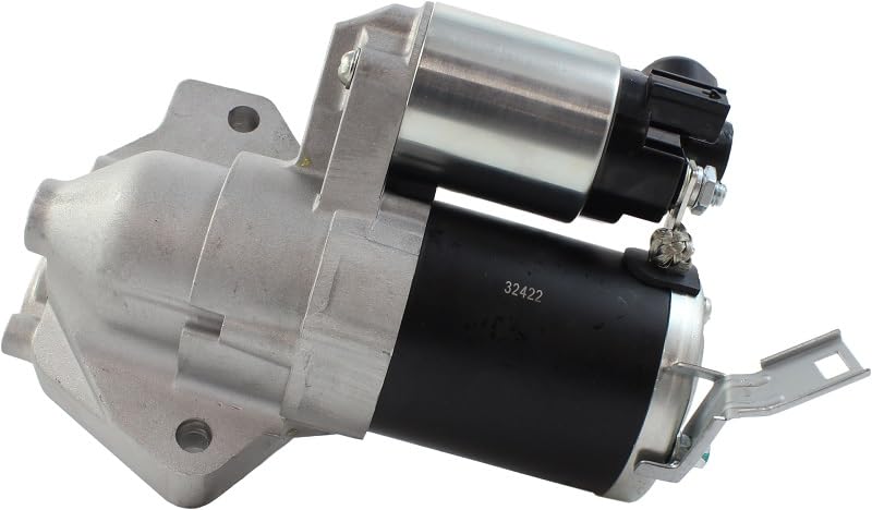 New Professional Grade Gear Reduction Starter Compatible with Honda Van Odyssey 3.5L 2007 2008 2009 2010 Replaces 31200-GLY-A02 31200-RGL-A02 31200-RGL-A02RM 06312-RGL-506RM MHG027 M0T15771 M0T15771ZC