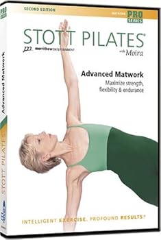 DVD STOTT PILATES: Advanced Matwork 2nd Ed. Book