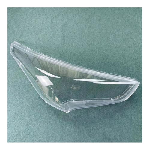 Lentille boîtier phare Veloster 2011-2017 coque de phare en verre