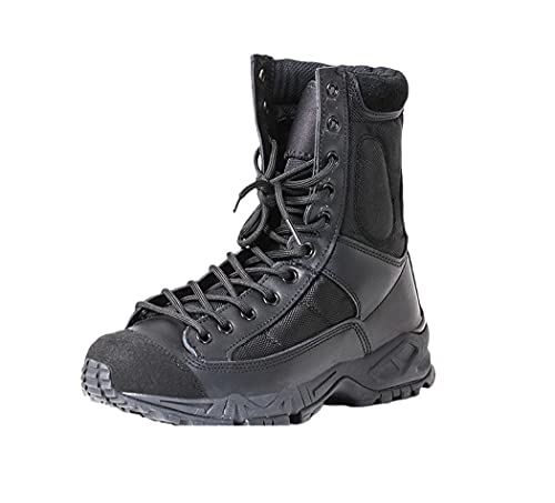Bottes tactiques de combat homme cuir chaussures randonnée désert