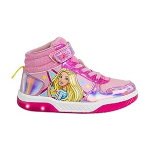 Barbie BRB-6655 Kinder-Sneaker mit Beleuchtung
