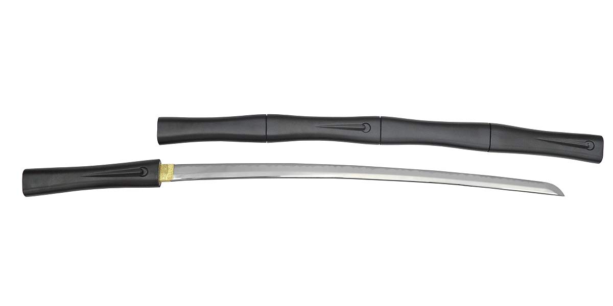Amazon.co.jp: 尾形刀剣 日本刀 OG-47 竹黒塗 大刀 模造刀 : ホーム 