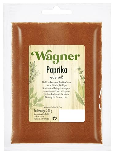 Wagner Gewürze Paprika edelsüß (1 x 250 g)