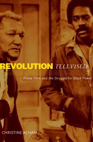 Revolution Televised Black Power lutte droits civiques livre US
