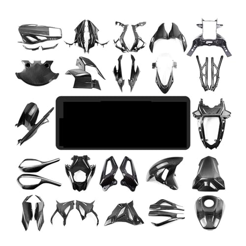 Carénage carbone S1000RR 2020 : protection haut de gamme - 2