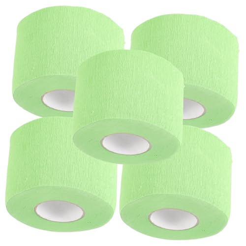 Beaupretty 5ボリューム使い捨て理髪用ネックストリップ ソフトで可能なデザ