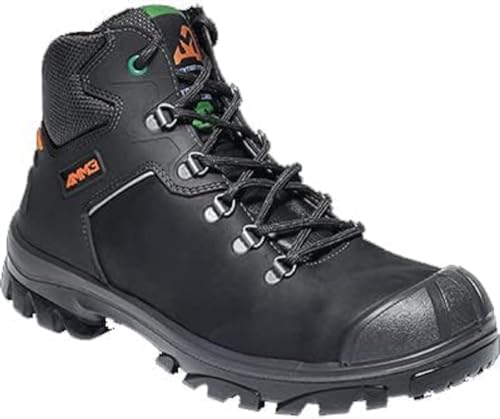 EMMA Safety MM33454838 Circular Sicherheitsschuhe - Kompletter Fußschutz - Modell: Himalaya - EU Größe: 38 - Farbe: Schwarz EMMA Safety MM33454838 Circular Sicherheitsschuhe - Kompletter Fußschutz - Modell: Himalaya - EU Größe: 38 - Farbe: Schwarz