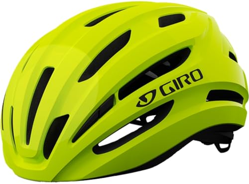 Giro Isode MIPS II Adult Recreational Cycling Helmet - Gloss Highlight Yellow, Universal Adult...