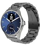 Ajustement facile : nous fournissons un kit d'outils de démontage qui permet d'ajuster le bracelet ScanWatch 2 42mm à des poignets de 5,5 à 8,7 pouces. Le bracelet dispose de huit maillons amovibles, ce qui permet de l'ajuster parfaitement à votre poignet.