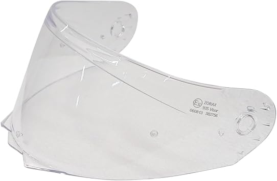 Zorax Outer Visor for ZOR-838 ECE2206 Flip up Motorbike Motorcycle Helmet