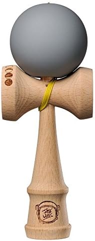 Kendama USA - Jake Wiens Pro Model - v4 - Moon Rock Grey