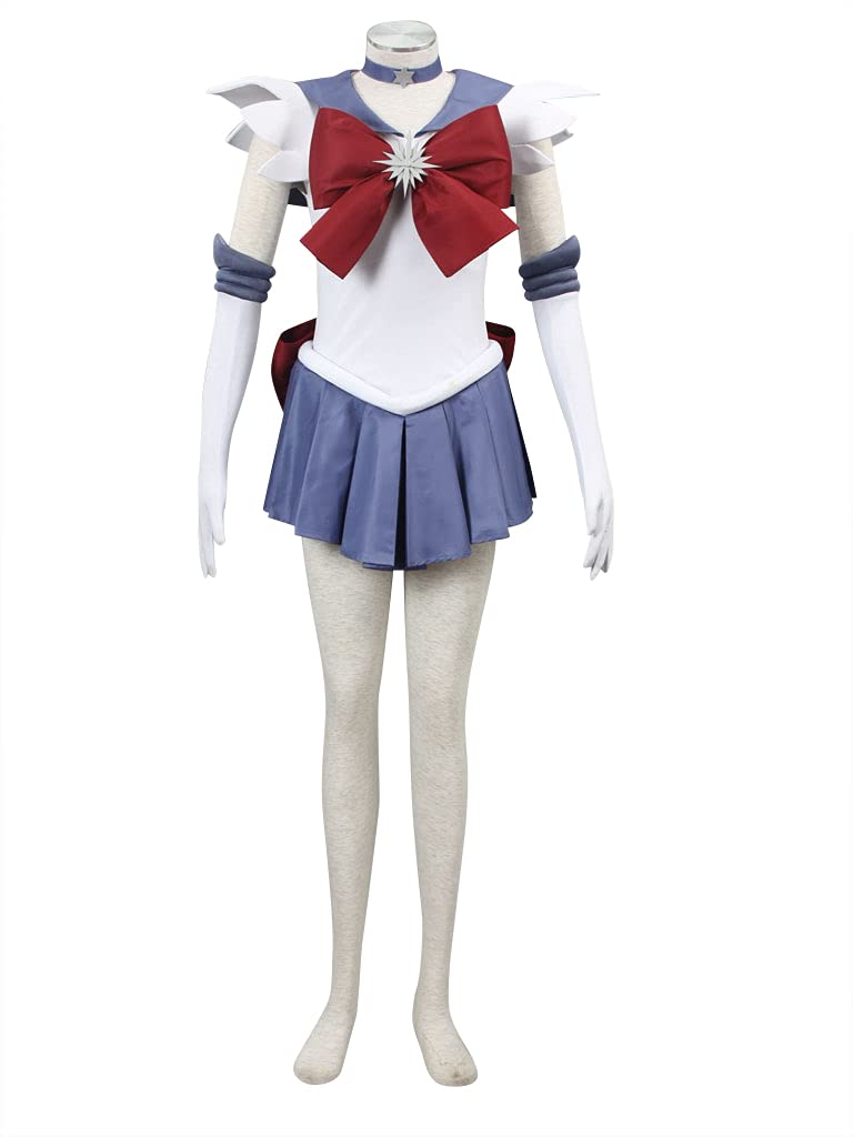 OURCOSPLAYWomen's Sailor Saturn Tomoe Hotaru Cosplay Costume 6 Pcs Set