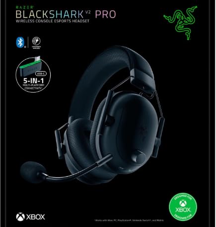 Amazon.com: Razer BlackShark V2 Pro Wireless Xbox Gaming