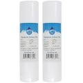 2-Pack Replacement for 3M Aqua-Pure SS4 EPE-316L Polypropylene Sediment Filter - Universal 10-inch 5-Micron Cartridge Compatible with 3M Aqua-Pure Whole House Filter Housing - Denali Pure Brand