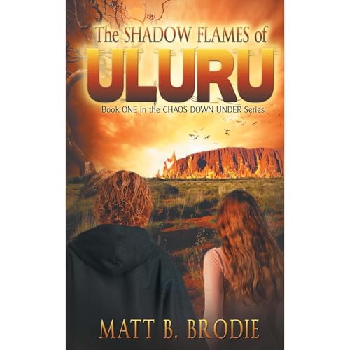 THE SHADOW FLAMES OF ULURU by Matt B. Brodie episode artwork