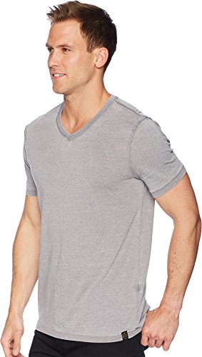 Image of Lucky Brand Men's Venice Burnout V Neck Tee