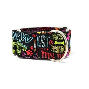 candyPet® Martingale hondenhalsband – model Best Friend, S