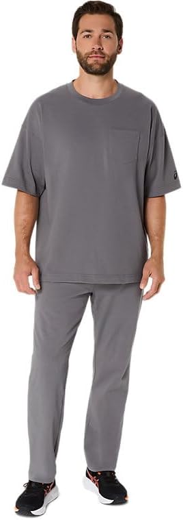 ASICS Men's Heavyweight Relaxed Pocket TEE Training Apparel