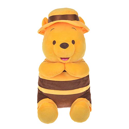 ディズニー プーさん ハニー ファニー サニー ぬいぐるみ ディズニーストアから「はちみつの日」を前にくまのプーさん