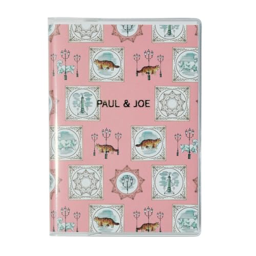 手帳 2026 スケジュール帳 2025年12月始まり 週間レフト A6変型 ポール&ジョー ラ・コロヌ・ヴァンドーム マークス 26WDR-AHF03-PK