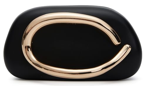 Image of Jusavie Evening Clutch Purses Women PU Leather Evening Handbags Crossbody Clutch Purse Trendy Decoration Shoulder Bag Wedding