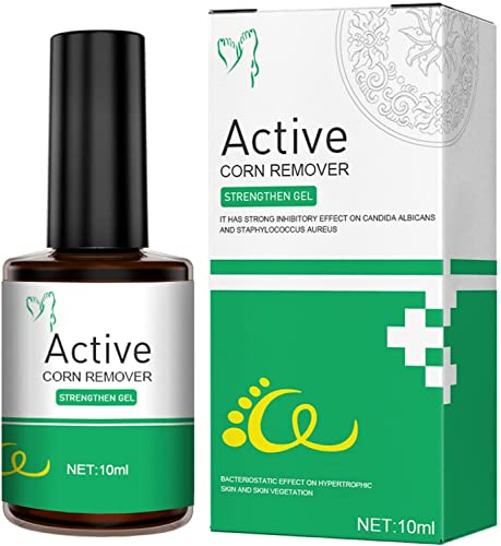 Active Corn Remover Strengthen Gel - Active Corn Remover Gel - Corn Remover Gel Extra Strength,Wart Remover Liquid,Easy to Remove Calluses Cover