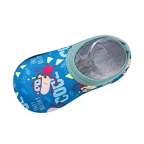 8 Toddler Shoes Girls Girls Kids Swim Aqua Socks Barefoot Non-Slip Shoes Baby Boys 18 24 Flashing Shoes