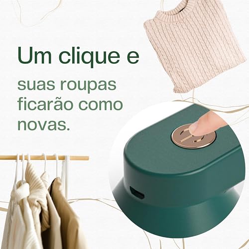 Papa Bolinha Removedor Tira Pelos Fiapos Roupas Elétrico Recarregável