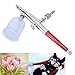 YUEYASHUX Paint Airbrush G18 DIY Airbrush Kit with Connector and Wrench Beauty Pen Art for Home Decoration Model Printing
